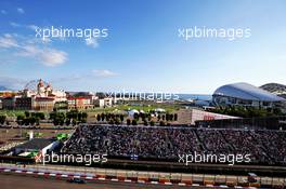 Valtteri Bottas (FIN) Mercedes AMG F1 W09. 29.09.2018. Formula 1 World Championship, Rd 16, Russian Grand Prix, Sochi Autodrom, Sochi, Russia, Qualifying Day.