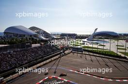 Fernando Alonso (ESP) McLaren MCL33. 29.09.2018. Formula 1 World Championship, Rd 16, Russian Grand Prix, Sochi Autodrom, Sochi, Russia, Qualifying Day.