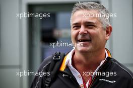 Gil de Ferran (BRA) McLaren Sporting Director. 29.09.2018. Formula 1 World Championship, Rd 16, Russian Grand Prix, Sochi Autodrom, Sochi, Russia, Qualifying Day.