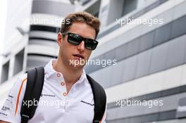 Stoffel Vandoorne (BEL) McLaren. 29.09.2018. Formula 1 World Championship, Rd 16, Russian Grand Prix, Sochi Autodrom, Sochi, Russia, Qualifying Day.