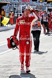 Sebastian Vettel (GER) Ferrari. 29.09.2018. Formula 1 World Championship, Rd 16, Russian Grand Prix, Sochi Autodrom, Sochi, Russia, Qualifying Day.