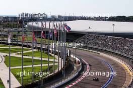 Marcus Ericsson (SWE) Sauber C37. 29.09.2018. Formula 1 World Championship, Rd 16, Russian Grand Prix, Sochi Autodrom, Sochi, Russia, Qualifying Day.
