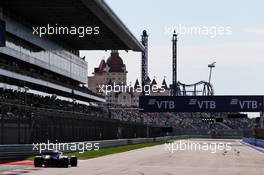 Sergey Sirotkin (RUS) Williams FW41. 29.09.2018. Formula 1 World Championship, Rd 16, Russian Grand Prix, Sochi Autodrom, Sochi, Russia, Qualifying Day.
