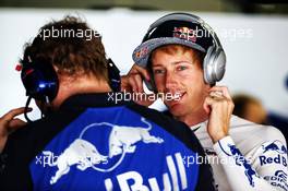 Brendon Hartley (NZL) Scuderia Toro Rosso. 29.09.2018. Formula 1 World Championship, Rd 16, Russian Grand Prix, Sochi Autodrom, Sochi, Russia, Qualifying Day.