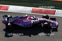 Esteban Ocon (FRA) Racing Point Force India F1 VJM11. 29.09.2018. Formula 1 World Championship, Rd 16, Russian Grand Prix, Sochi Autodrom, Sochi, Russia, Qualifying Day.