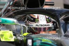 Lewis Hamilton (GBR) Mercedes AMG F1   29.09.2018. Formula 1 World Championship, Rd 16, Russian Grand Prix, Sochi Autodrom, Sochi, Russia, Qualifying Day.