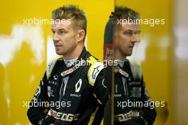 Nico Hulkenberg (GER) Renault Sport F1 Team  29.09.2018. Formula 1 World Championship, Rd 16, Russian Grand Prix, Sochi Autodrom, Sochi, Russia, Qualifying Day.
