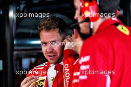 Sebastian Vettel (GER) Ferrari. 29.09.2018. Formula 1 World Championship, Rd 16, Russian Grand Prix, Sochi Autodrom, Sochi, Russia, Qualifying Day.
