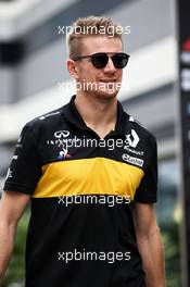 Nico Hulkenberg (GER) Renault Sport F1 Team. 30.09.2018. Formula 1 World Championship, Rd 16, Russian Grand Prix, Sochi Autodrom, Sochi, Russia, Race Day.