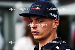Max Verstappen (NLD) Red Bull Racing. 27.09.2018. Formula 1 World Championship, Rd 16, Russian Grand Prix, Sochi Autodrom, Sochi, Russia, Preparation Day.
