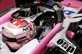 Nicholas Latifi (CDN) Racing Point Force India F1 VJM11 Development Driver. 27.09.2018. Formula 1 World Championship, Rd 16, Russian Grand Prix, Sochi Autodrom, Sochi, Russia, Preparation Day.