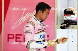 Nicholas Latifi (CDN) Racing Point Force India F1 Team Development Driver. 27.09.2018. Formula 1 World Championship, Rd 16, Russian Grand Prix, Sochi Autodrom, Sochi, Russia, Preparation Day.