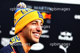 Daniel Ricciardo (AUS) Red Bull Racing. 27.09.2018. Formula 1 World Championship, Rd 16, Russian Grand Prix, Sochi Autodrom, Sochi, Russia, Preparation Day.