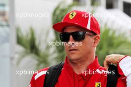 Kimi Raikkonen (FIN) Ferrari. 27.09.2018. Formula 1 World Championship, Rd 16, Russian Grand Prix, Sochi Autodrom, Sochi, Russia, Preparation Day.