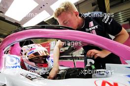 Nicholas Latifi (CDN) Racing Point Force India F1 VJM11 Development Driver. 27.09.2018. Formula 1 World Championship, Rd 16, Russian Grand Prix, Sochi Autodrom, Sochi, Russia, Preparation Day.