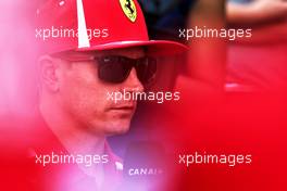 Kimi Raikkonen (FIN) Ferrari. 27.09.2018. Formula 1 World Championship, Rd 16, Russian Grand Prix, Sochi Autodrom, Sochi, Russia, Preparation Day.