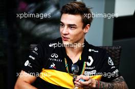 Artem Markelov (RUS) Renault Sport F1 Team Test and Development Driver. 27.09.2018. Formula 1 World Championship, Rd 16, Russian Grand Prix, Sochi Autodrom, Sochi, Russia, Preparation Day.