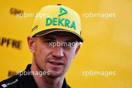 Nico Hulkenberg (GER) Renault Sport F1 Team. 27.09.2018. Formula 1 World Championship, Rd 16, Russian Grand Prix, Sochi Autodrom, Sochi, Russia, Preparation Day.
