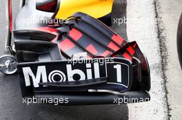Red Bull Racing RB14 front wing detail. 27.09.2018. Formula 1 World Championship, Rd 16, Russian Grand Prix, Sochi Autodrom, Sochi, Russia, Preparation Day.