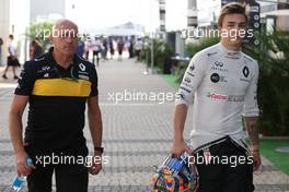 Artem Markelov (RUS) Renault Sport F1 27.09.2018. Formula 1 World Championship, Rd 16, Russian Grand Prix, Sochi Autodrom, Sochi, Russia, Preparation Day.