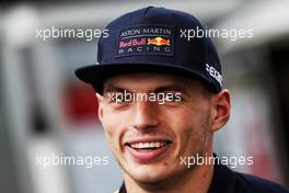Max Verstappen (NLD) Red Bull Racing. 27.09.2018. Formula 1 World Championship, Rd 16, Russian Grand Prix, Sochi Autodrom, Sochi, Russia, Preparation Day.