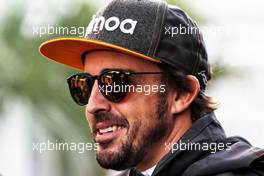Fernando Alonso (ESP) McLaren. 27.09.2018. Formula 1 World Championship, Rd 16, Russian Grand Prix, Sochi Autodrom, Sochi, Russia, Preparation Day.