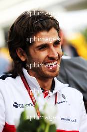 Antonio Giovinazzi (ITA) Sauber. 27.09.2018. Formula 1 World Championship, Rd 16, Russian Grand Prix, Sochi Autodrom, Sochi, Russia, Preparation Day.