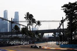 Charles Leclerc (MON) Sauber F1 Team C37. 14.09.2018. Formula 1 World Championship, Rd 15, Singapore Grand Prix, Marina Bay Street Circuit, Singapore, Practice Day.
