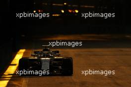 Sergey Sirotkin (RUS) Williams F1 Team  14.09.2018. Formula 1 World Championship, Rd 15, Singapore Grand Prix, Marina Bay Street Circuit, Singapore, Practice Day.