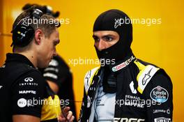 Carlos Sainz Jr (ESP) Renault Sport F1 Team. 14.09.2018. Formula 1 World Championship, Rd 15, Singapore Grand Prix, Marina Bay Street Circuit, Singapore, Practice Day.