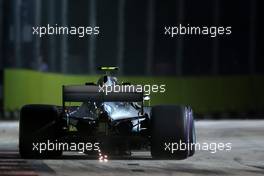 Valtteri Bottas (FIN) Mercedes AMG F1  14.09.2018. Formula 1 World Championship, Rd 15, Singapore Grand Prix, Marina Bay Street Circuit, Singapore, Practice Day.