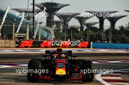 Max Verstappen (NLD) Red Bull Racing RB14. 14.09.2018. Formula 1 World Championship, Rd 15, Singapore Grand Prix, Marina Bay Street Circuit, Singapore, Practice Day.