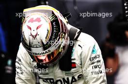 Lewis Hamilton (GBR) Mercedes AMG F1. 14.09.2018. Formula 1 World Championship, Rd 15, Singapore Grand Prix, Marina Bay Street Circuit, Singapore, Practice Day.
