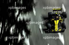 Carlos Sainz Jr (ESP) Renault Sport F1 Team RS18. 14.09.2018. Formula 1 World Championship, Rd 15, Singapore Grand Prix, Marina Bay Street Circuit, Singapore, Practice Day.