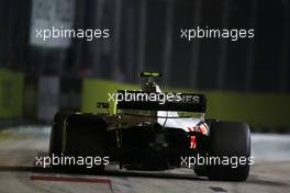 Kevin Magnussen (DEN) Haas F1 Team  14.09.2018. Formula 1 World Championship, Rd 15, Singapore Grand Prix, Marina Bay Street Circuit, Singapore, Practice Day.