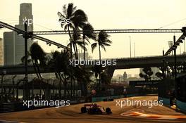 Kimi Raikkonen (FIN) Ferrari SF71H. 14.09.2018. Formula 1 World Championship, Rd 15, Singapore Grand Prix, Marina Bay Street Circuit, Singapore, Practice Day.