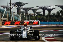 Charles Leclerc (MON) Sauber F1 Team C37. 14.09.2018. Formula 1 World Championship, Rd 15, Singapore Grand Prix, Marina Bay Street Circuit, Singapore, Practice Day.