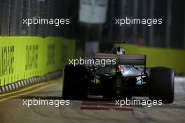 Lewis Hamilton (GBR) Mercedes AMG F1   14.09.2018. Formula 1 World Championship, Rd 15, Singapore Grand Prix, Marina Bay Street Circuit, Singapore, Practice Day.