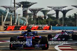 Brendon Hartley (NZL) Scuderia Toro Rosso STR13. 14.09.2018. Formula 1 World Championship, Rd 15, Singapore Grand Prix, Marina Bay Street Circuit, Singapore, Practice Day.