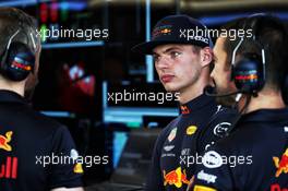 Max Verstappen (NLD) Red Bull Racing. 14.09.2018. Formula 1 World Championship, Rd 15, Singapore Grand Prix, Marina Bay Street Circuit, Singapore, Practice Day.