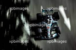 Lewis Hamilton (GBR) Mercedes AMG F1 W09. 14.09.2018. Formula 1 World Championship, Rd 15, Singapore Grand Prix, Marina Bay Street Circuit, Singapore, Practice Day.