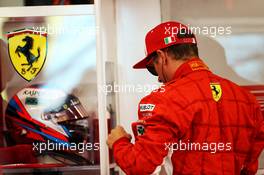 Kimi Raikkonen (FIN) Ferrari. 14.09.2018. Formula 1 World Championship, Rd 15, Singapore Grand Prix, Marina Bay Street Circuit, Singapore, Practice Day.