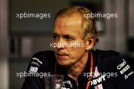 Andrew Green (GBR) Racing Point Force India F1 Team Technical Director. 14.09.2018. Formula 1 World Championship, Rd 15, Singapore Grand Prix, Marina Bay Street Circuit, Singapore, Practice Day.