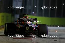 Daniel Ricciardo (AUS) Red Bull Racing  14.09.2018. Formula 1 World Championship, Rd 15, Singapore Grand Prix, Marina Bay Street Circuit, Singapore, Practice Day.