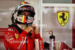 Sebastian Vettel (GER) Ferrari. 14.09.2018. Formula 1 World Championship, Rd 15, Singapore Grand Prix, Marina Bay Street Circuit, Singapore, Practice Day.