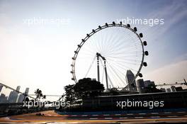 Kimi Raikkonen (FIN) Ferrari SF71H. 14.09.2018. Formula 1 World Championship, Rd 15, Singapore Grand Prix, Marina Bay Street Circuit, Singapore, Practice Day.