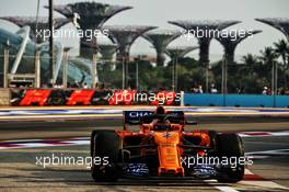 Stoffel Vandoorne (BEL) McLaren MCL33. 14.09.2018. Formula 1 World Championship, Rd 15, Singapore Grand Prix, Marina Bay Street Circuit, Singapore, Practice Day.