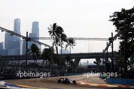 Brendon Hartley (NZL) Scuderia Toro Rosso STR13. 14.09.2018. Formula 1 World Championship, Rd 15, Singapore Grand Prix, Marina Bay Street Circuit, Singapore, Practice Day.