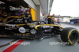 Nico Hulkenberg (GER) Renault Sport F1 Team  14.09.2018. Formula 1 World Championship, Rd 15, Singapore Grand Prix, Marina Bay Street Circuit, Singapore, Practice Day.