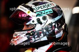 Sebastian Vettel (GER) Ferrari. 14.09.2018. Formula 1 World Championship, Rd 15, Singapore Grand Prix, Marina Bay Street Circuit, Singapore, Practice Day.